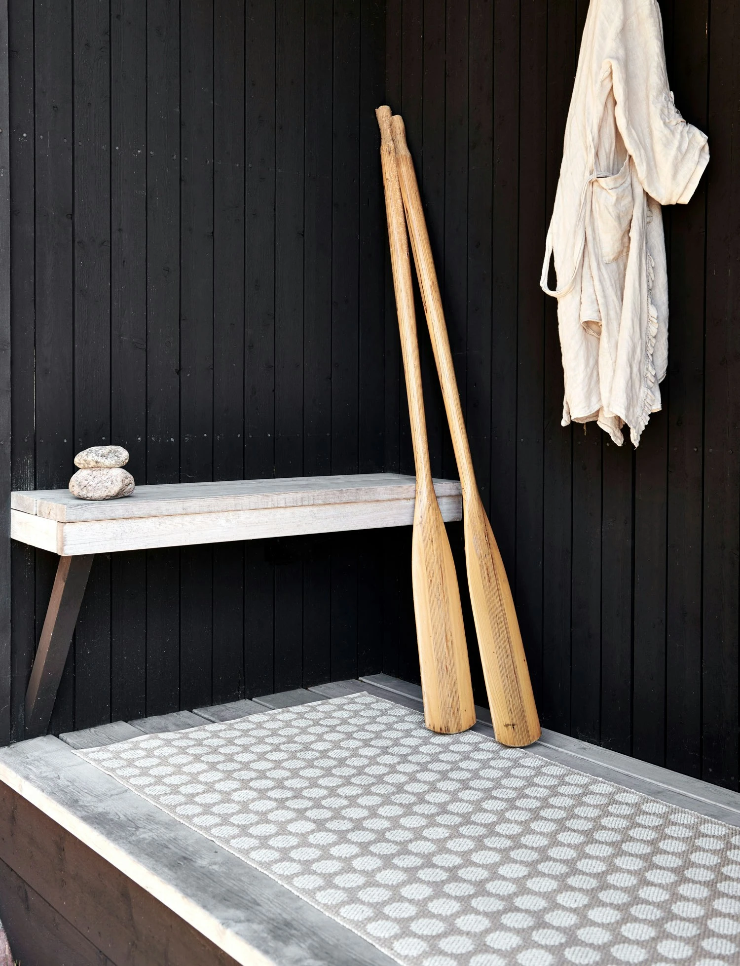 Noa Matto Beige / Vanilla, 70x90 Cm 4 Noa Matto Beige / Vanilla, 70x90 Cm - Image 4