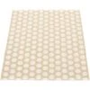 Noa Matto Beige / Vanilla, 70x90 Cm -Korbo Tarjous pappelina noa rug beige vanilla 4