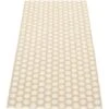 Noa Matto Beige / Vanilla, 70x150 Cm -Korbo Tarjous pappelina noa rug beige vanilla 6
