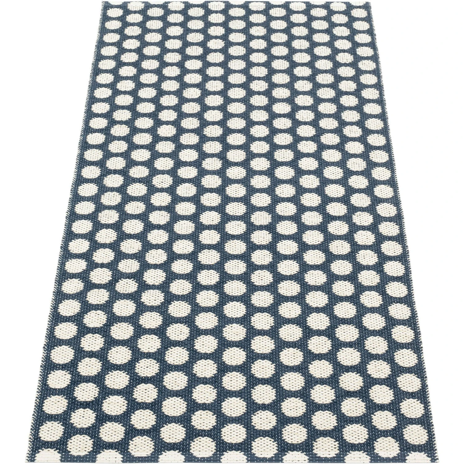 Noa Matto Tummansininen / Vanilla / Warm Grey, 70x150 Cm 1 Noa Matto Tummansininen / Vanilla / Warm Grey, 70x150 Cm