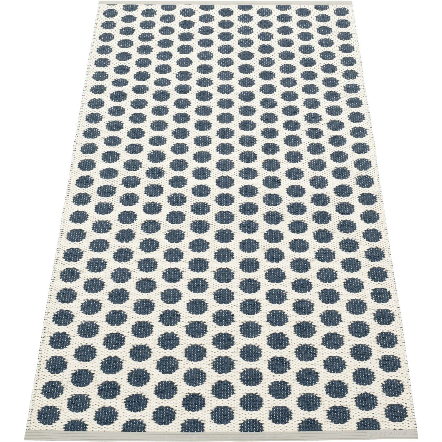 Noa Matto Tummansininen / Vanilla / Warm Grey, 70x150 Cm 2 Noa Matto Tummansininen / Vanilla / Warm Grey, 70x150 Cm - Image 2