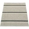 Olle Matto Harmaa / Tausta Linen, 70x90 Cm -Korbo Tarjous pappelina olle rug grey background linen 2