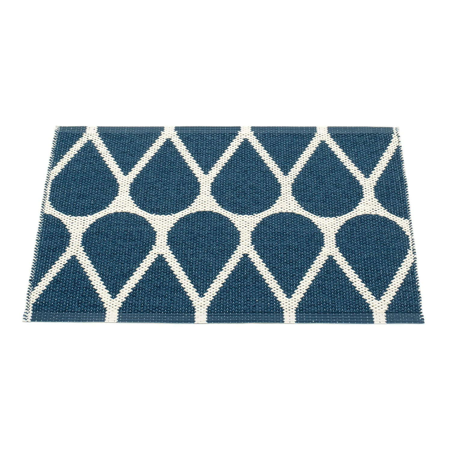 Otis Ovimatto 70x50cm, Blue/Vanilla 1 Otis Ovimatto 70x50cm, Blue/Vanilla