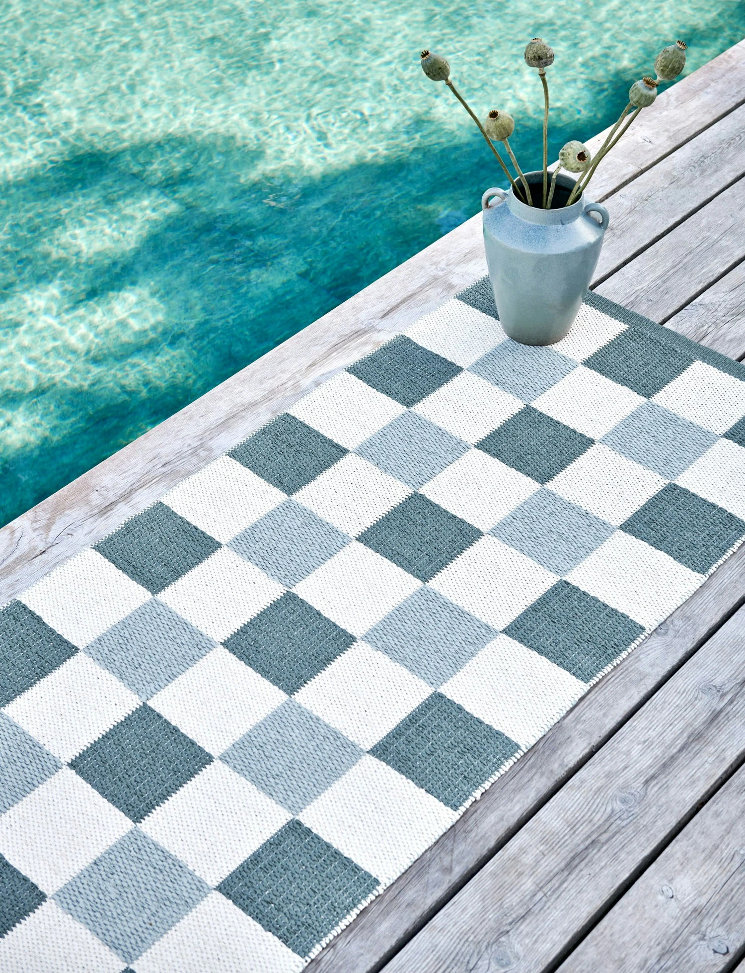 Pix Matto Army / Vanilla / Sage, 70x160 Cm 2 Pix Matto Army / Vanilla / Sage, 70x160 Cm - Image 2