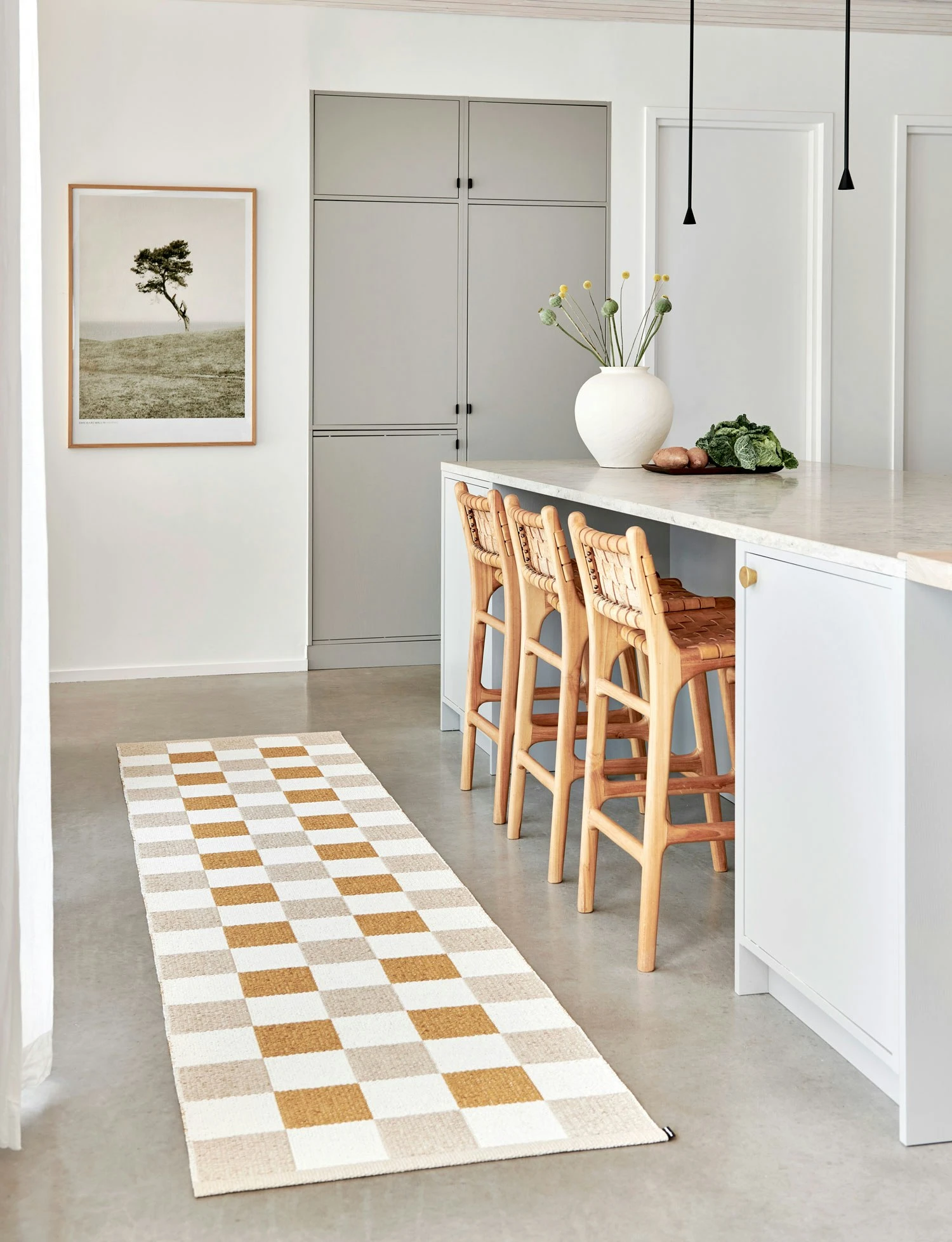 Pix Matto Beige / Vanilla / Ochre, 70x300 Cm 3 Pix Matto Beige / Vanilla / Ochre, 70x300 Cm - Image 3