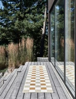 Pix Matto Beige / Vanilla / Ochre, 70x240 Cm -Korbo Tarjous pappelina pix rug beige vanilla ochre 3 2