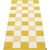Pix Matto Mustard / Vanilla / Pale Yellow, 70x160 Cm -Korbo Tarjous pappelina pix rug mustard vanilla pale yellow 1