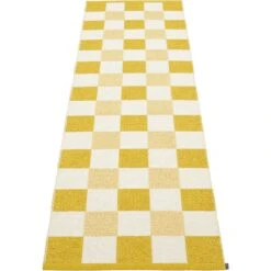 Pix Matto Mustard / Vanilla / Pale Yellow, 70x240 Cm