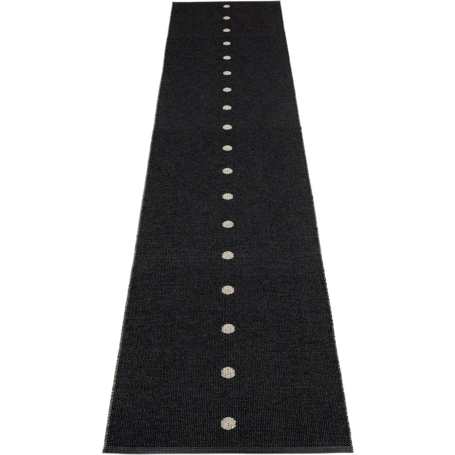 Peg Rug 70x450 Cm, Black/Lin 1 Peg Rug 70x450 Cm, Black/Lin
