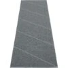 Randy Matto Granit/ Grey, 70x225 Cm -Korbo Tarjous pappelina randy matto granit grey 4