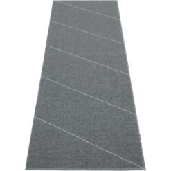 Randy Matto Granit/ Grey, 70x225 Cm