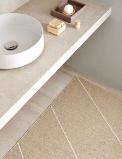 Randy Matto Sand/ Vanilla, 70x135 Cm 6 Randy Matto Sand/ Vanilla, 70x135 Cm -Korbo Tarjous pappelina randy matto sand vanilla 1 1