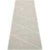 Randy Matto Warm Grey/ Vanilla, 70x225 Cm -Korbo Tarjous pappelina randy matto warm grey vanilla 3