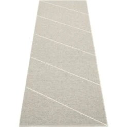 Randy Matto Warm Grey/ Vanilla, 70x225 Cm