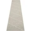 Randy Matto Warm Grey/ Vanilla, 70x320 Cm -Korbo Tarjous pappelina randy matto warm grey vanilla 5