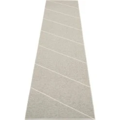 Randy Matto Warm Grey/ Vanilla, 70x320 Cm