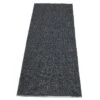 Svea Matto 70x400 Cm, Metallic Black/Black -Korbo Tarjous pappelina svea matto 70x90 cm metalli musta 13