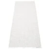 Svea Matto 70x160 Cm, Metallic White/White