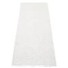 Svea Matto 70x240 Cm, Metallic White/White 5 Svea Matto 70x240 Cm, Metallic White/White -Korbo Tarjous pappelina svea matto 70x90 cm metalli valkoinen 7