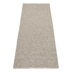 Svea Matto 70x50 Cm, Metallic Mud/Mud