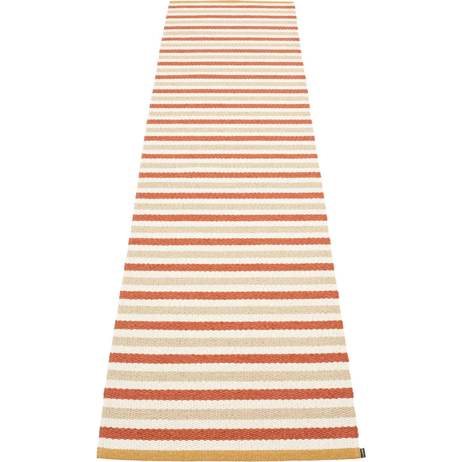 Teo Matto Tiilenpunainen / Beige / Vanilla, 70x300 Cm 1 Teo Matto Tiilenpunainen / Beige / Vanilla, 70x300 Cm