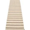 Teo Matto Ruskea / Beige / Vanilla, 70x240 Cm 8 Teo Matto Ruskea / Beige / Vanilla, 70x240 Cm -Korbo Tarjous pappelina teo rug brown beige vanilla 3