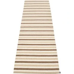 Teo Matto Ruskea / Beige / Vanilla, 70x240 Cm