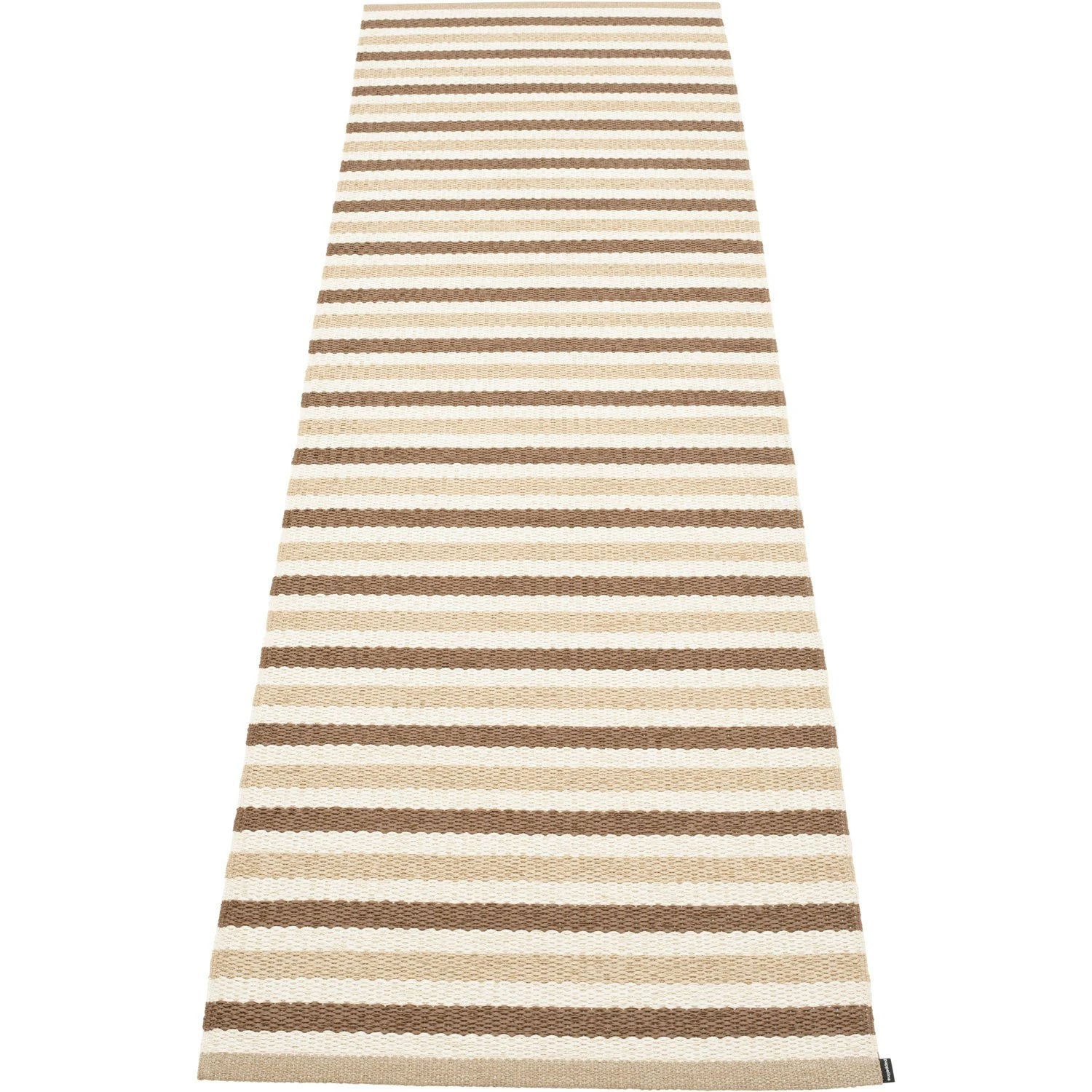 Teo Matto Ruskea / Beige / Vanilla, 70x240 Cm 1 Teo Matto Ruskea / Beige / Vanilla, 70x240 Cm