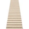 Teo Matto Ruskea / Beige / Vanilla, 70x300 Cm -Korbo Tarjous pappelina teo rug brown beige vanilla 4