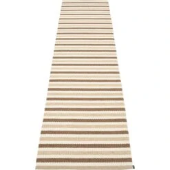 Teo Matto Ruskea / Beige / Vanilla, 70x300 Cm