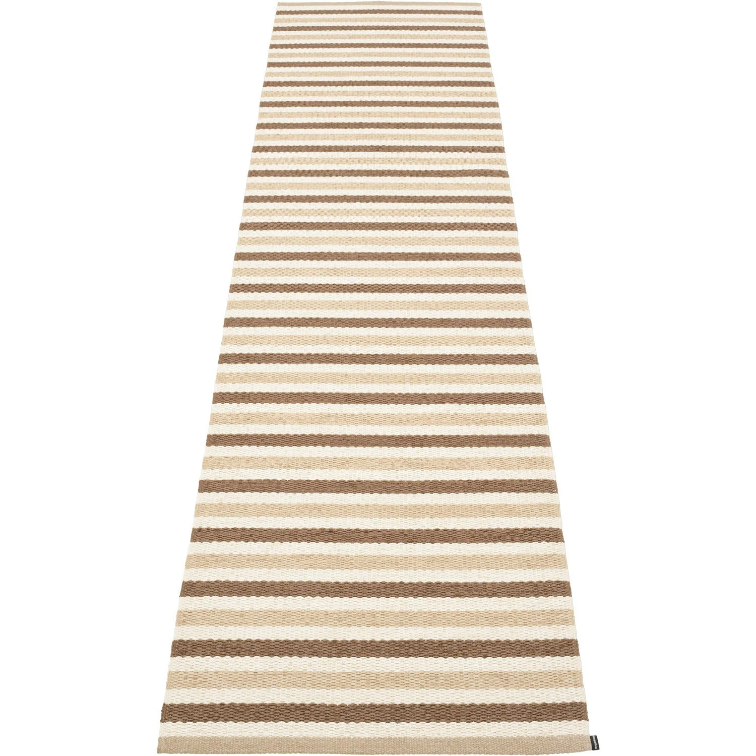 Teo Matto Ruskea / Beige / Vanilla, 70x300 Cm 1 Teo Matto Ruskea / Beige / Vanilla, 70x300 Cm