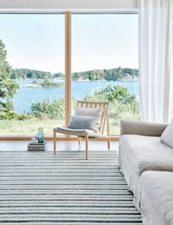 Teo Matto Sage / Army / Vanilla, 70x240 Cm -Korbo Tarjous pappelina teo rug sage army vanilla 0 1