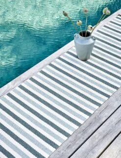 Teo Matto Sage / Army / Vanilla, 70x240 Cm -Korbo Tarjous pappelina teo rug sage army vanilla 2 1