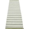 Teo Matto Sage / Army / Vanilla, 70x240 Cm -Korbo Tarjous pappelina teo rug sage army vanilla 3