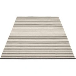 Teo Matto Warm Grey / Charcoal / Vanilla, 140x200 Cm