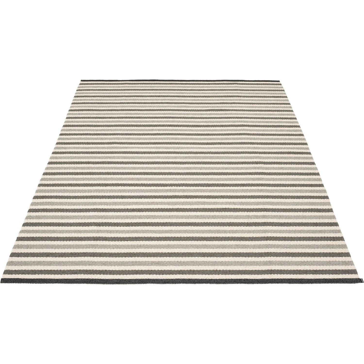 Teo Matto Warm Grey / Charcoal / Vanilla, 140x200 Cm 1 Teo Matto Warm Grey / Charcoal / Vanilla, 140x200 Cm