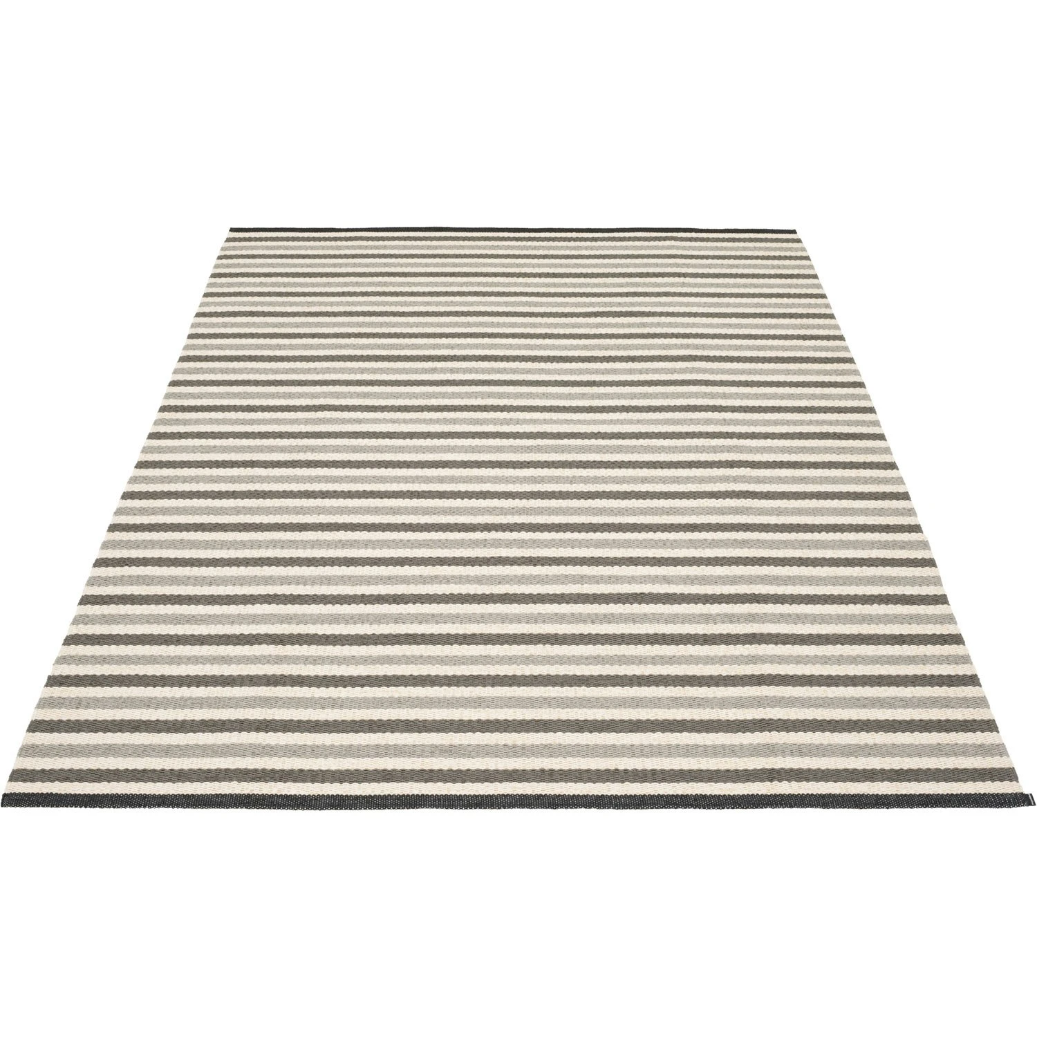 Teo Matto Warm Grey / Charcoal / Vanilla, 180x260 Cm 1 Teo Matto Warm Grey / Charcoal / Vanilla, 180x260 Cm