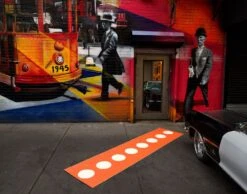 Vera Matto 70x300 Cm, Black/Vanilla 8 Vera Matto 70x300 Cm, Black/Vanilla -Korbo Tarjous pappelina vera matto 70x150 cm musta vanilija 3 2