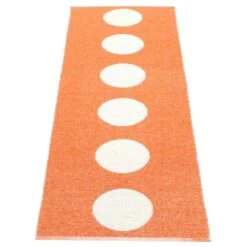 Vera Matto 70x300 Cm, Oranssi/Vanilija