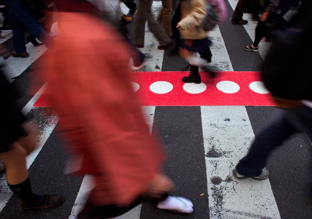 Vera Matto 70x225 Cm, Punainen/Vanilija 2 Vera Matto 70x225 Cm, Punainen/Vanilija - Image 2