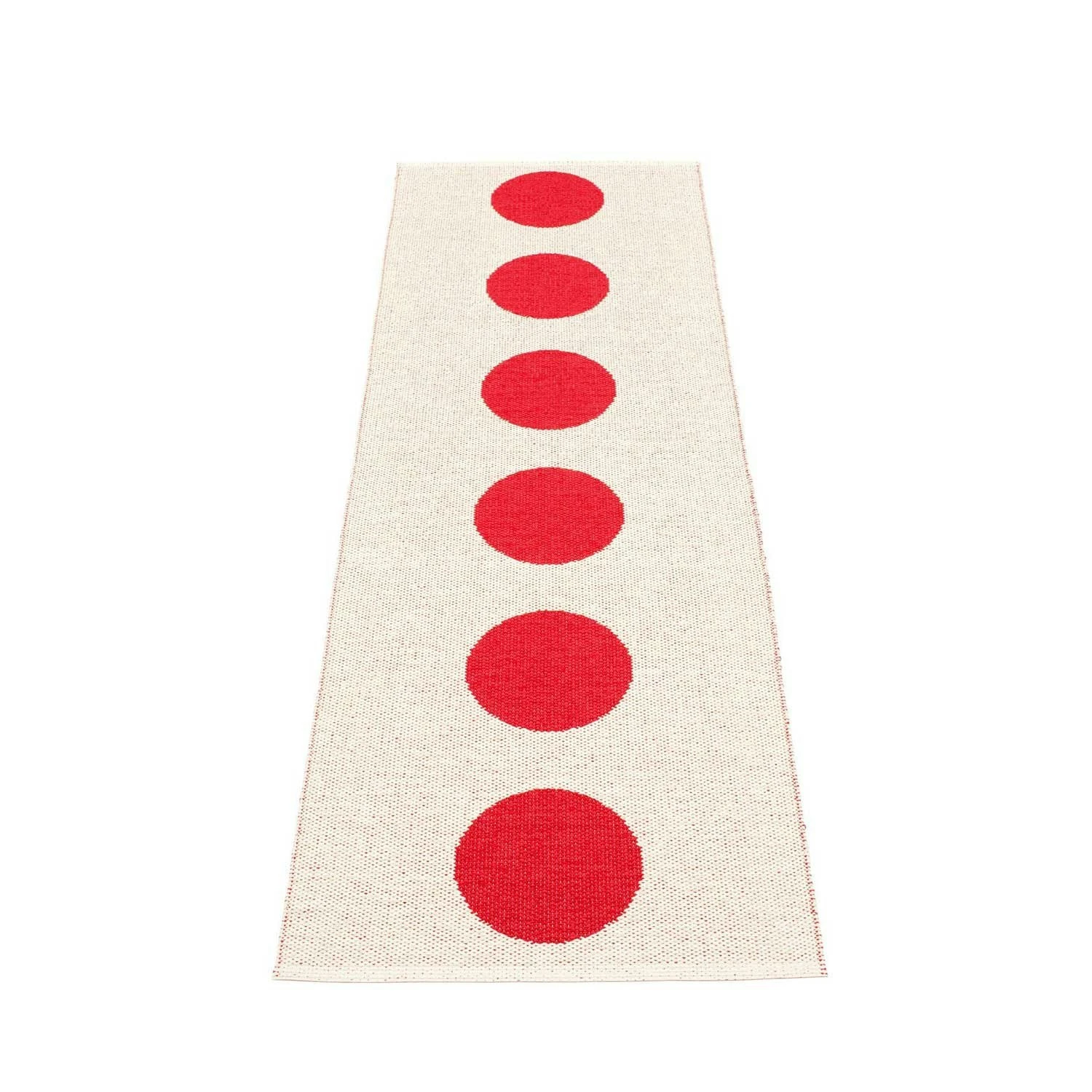 Vera Matto 70x150 Cm, Punainen/Vanilija 5 Vera Matto 70x150 Cm, Punainen/Vanilija - Image 5