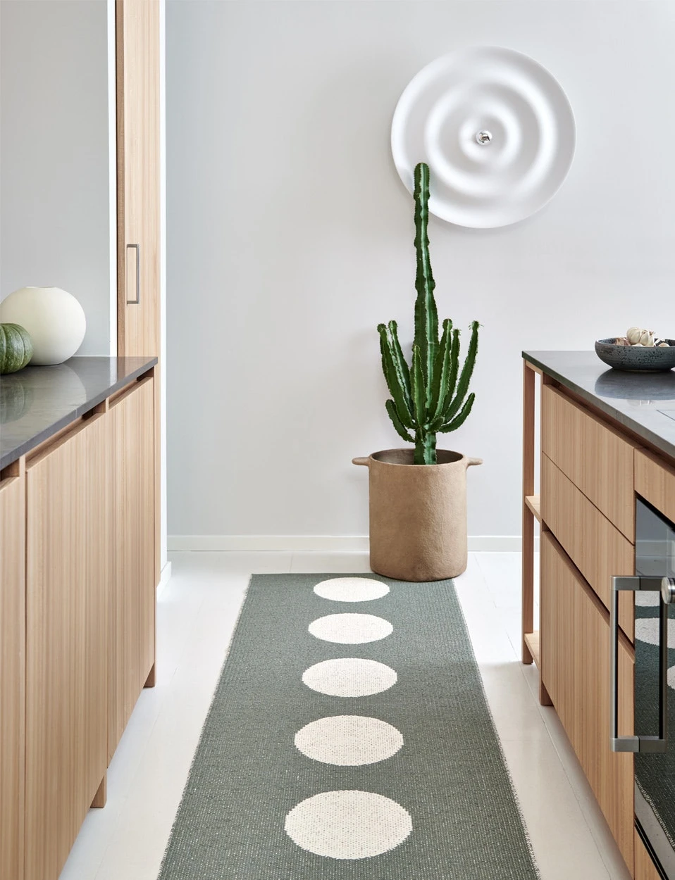 Vera Matto Army/ Vanilla, 70x300 Cm 3 Vera Matto Army/ Vanilla, 70x300 Cm - Image 3