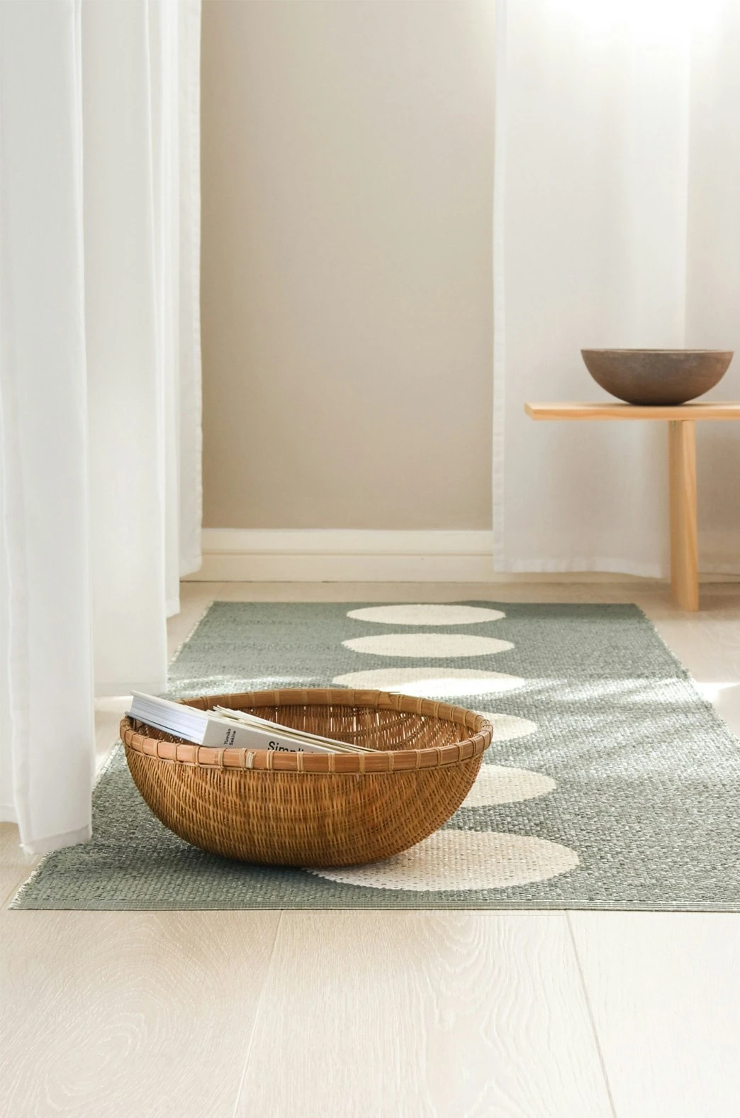 Vera Matto Army/ Vanilla, 70x150 Cm 4 Vera Matto Army/ Vanilla, 70x150 Cm - Image 4