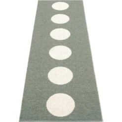 Vera Matto Army/ Vanilla, 70x225 Cm