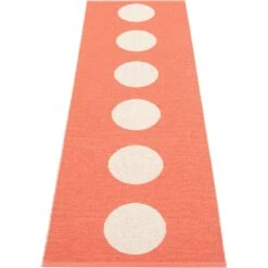 Vera Matto Flamingo / Vanilla, 70x225 Cm