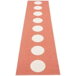 Vera Matto Flamingo / Vanilla, 70x300 Cm