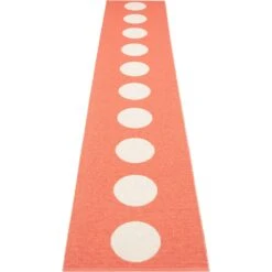 Vera Matto Flamingo / Vanilla, 70x450 Cm