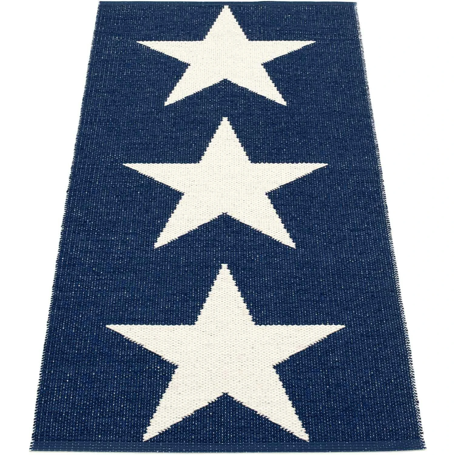 Viggo One Matto Dark Blue/ Vanilla, 70x150 Cm 1 Viggo One Matto Dark Blue/ Vanilla, 70x150 Cm