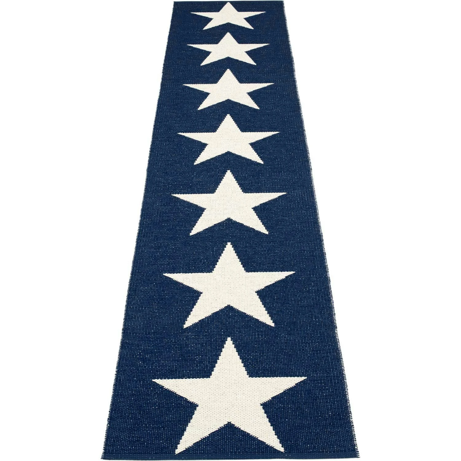 Viggo One Matto Dark Blue/ Vanilla, 70x350 Cm 1 Viggo One Matto Dark Blue/ Vanilla, 70x350 Cm