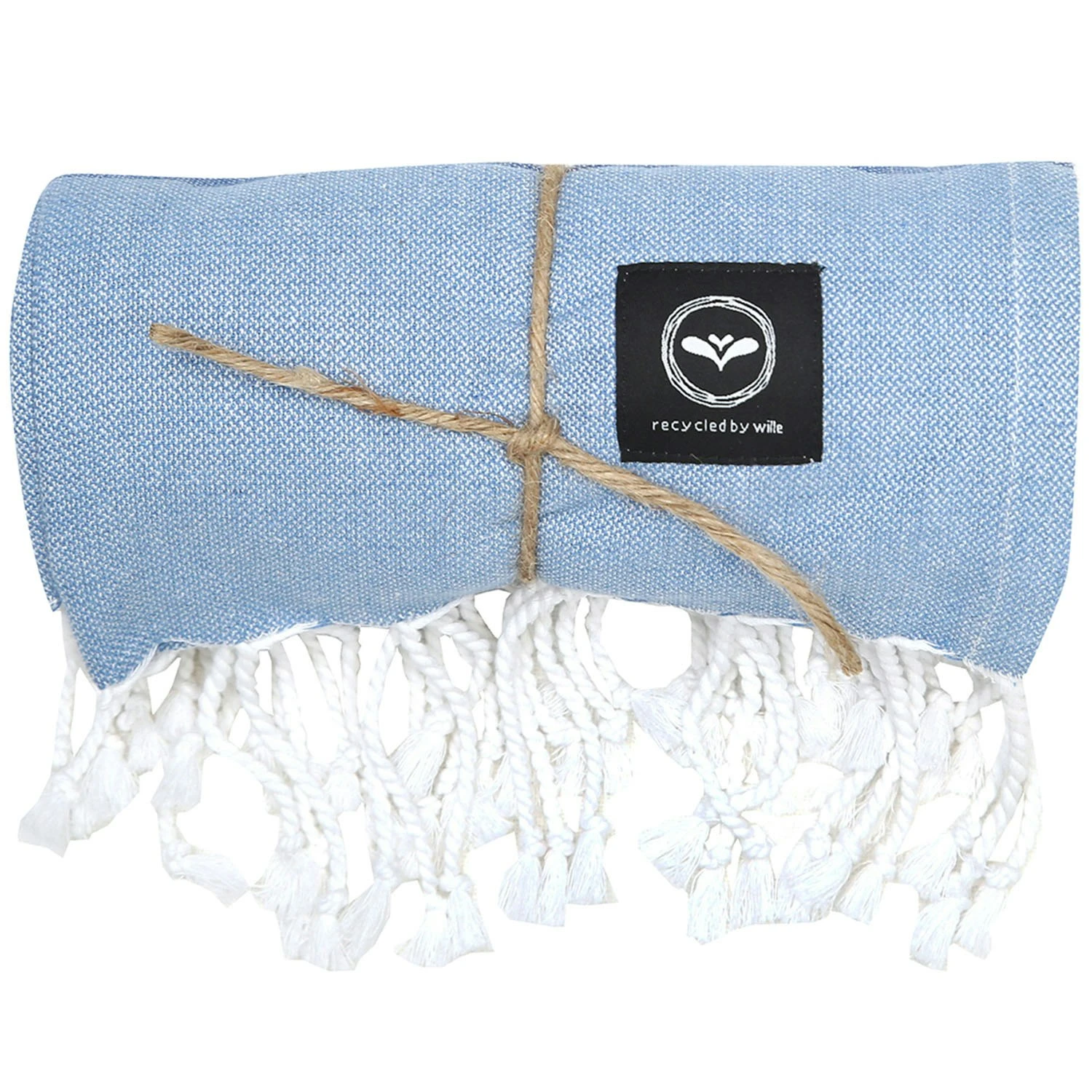 Kochi Hamam Kylpylakana 80x180 Cm, Sininen 2 Kochi Hamam Kylpylakana 80x180 Cm, Sininen - Image 2